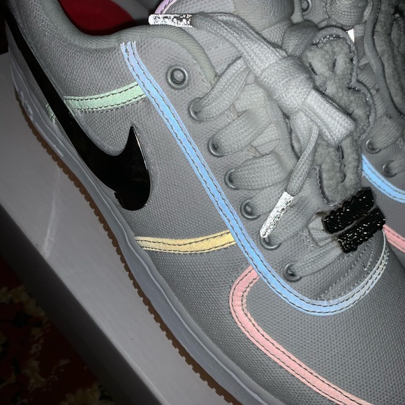 Travis Scott Air Force White - Picture 5 of 9